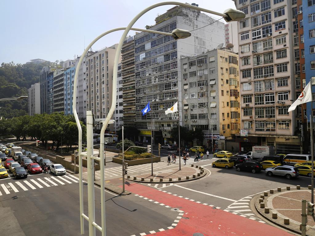 Copacabana Ministro De Castro Apartments 15 Rio de Janeiro Exterior photo